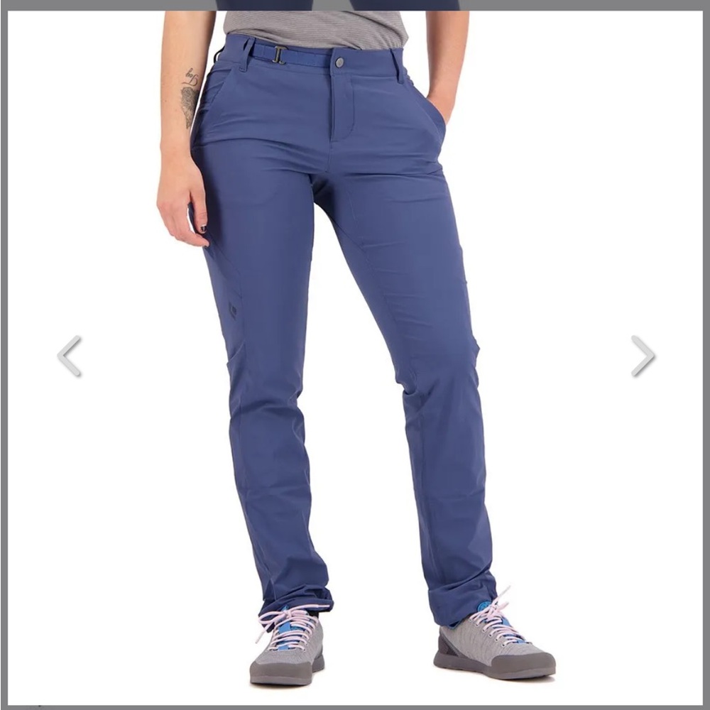 NWOT Black Diamond Women's Apline Light Pant BLUE